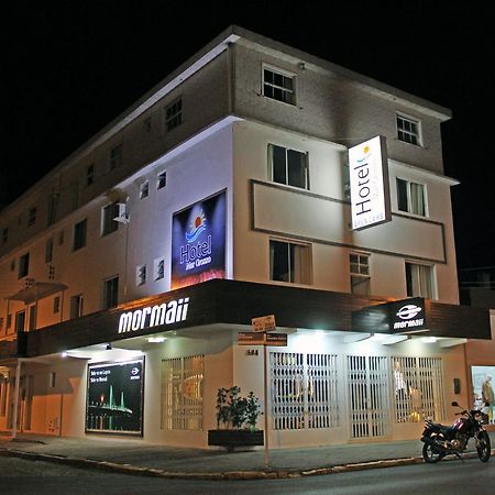 Hotel Mar Grosso Laguna Exterior foto